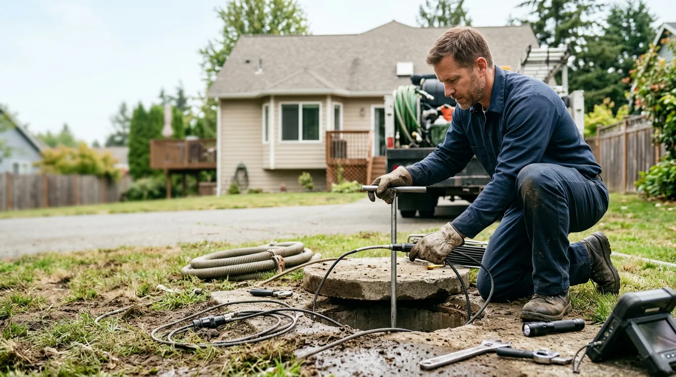 Septic Tank Pumping in Grandview, IN